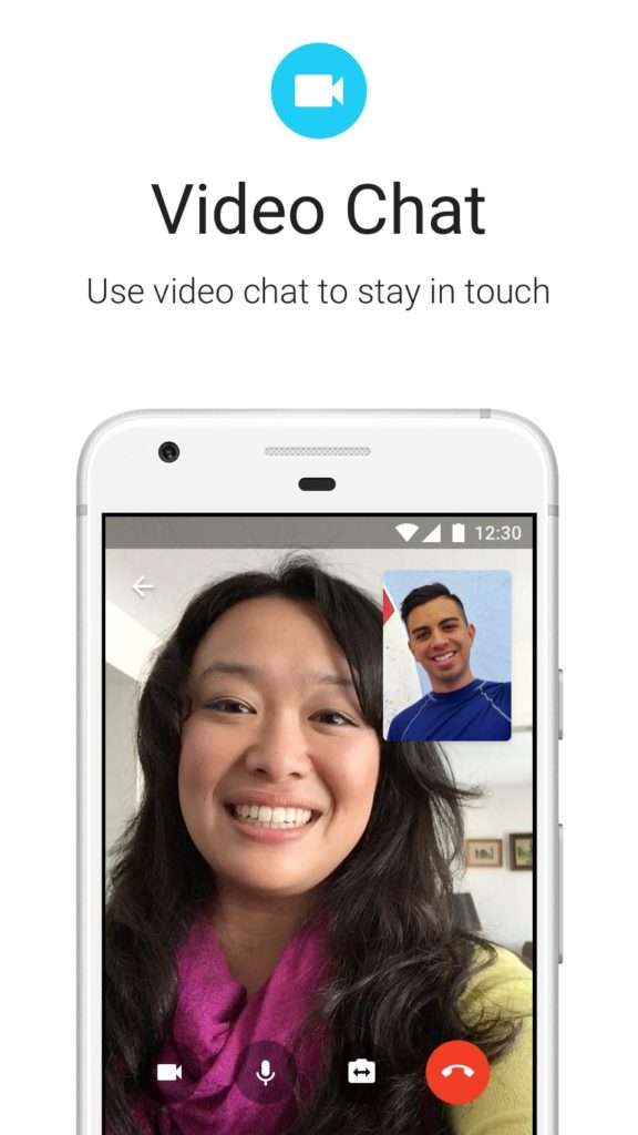 Messenger Lite screenshot 1