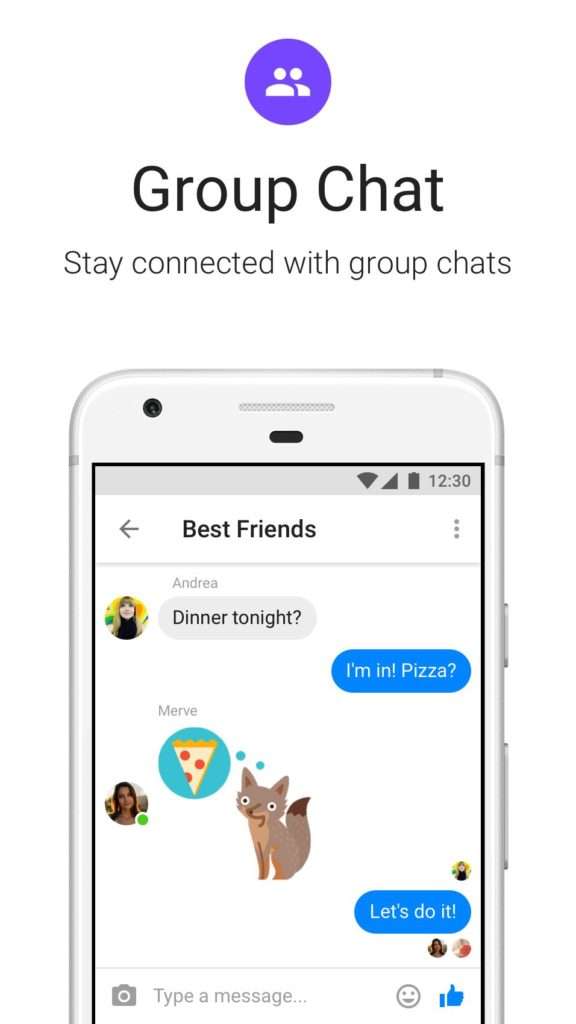 Messenger Lite screenshot 4