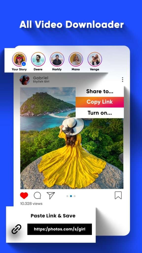 All Video Downloader screenshot 1