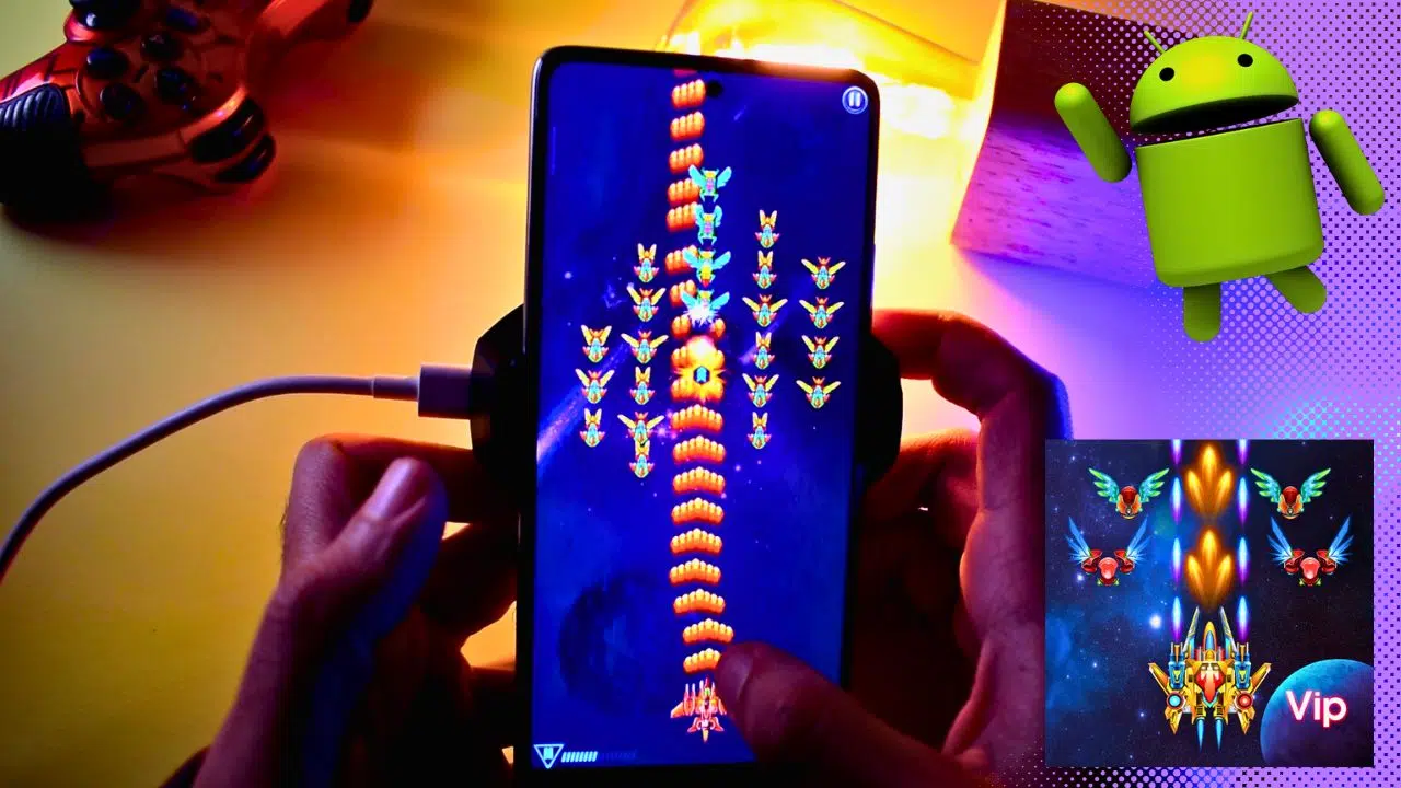 Galaxy Attack (premium) apk download android