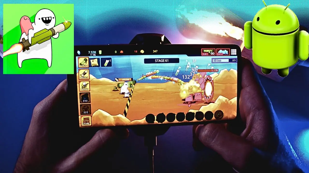 [VIP] Missile Dude RPG: idle APK Android download
