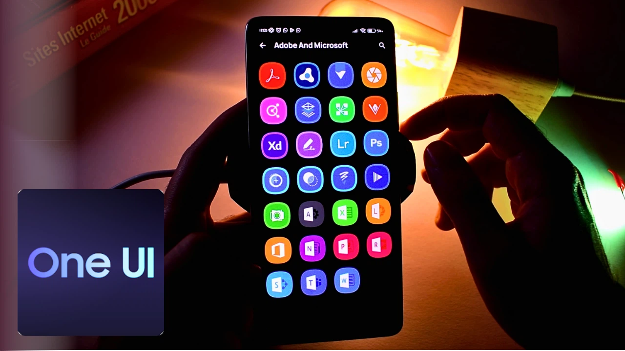 One UI icon pack & wallpapers apk - Download app
