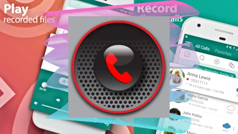 Automatic Call Recorder Pro Apk App Android Free Download