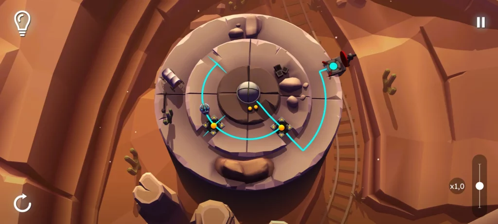 SPHAZE Sci fi puzzle screenshot 4