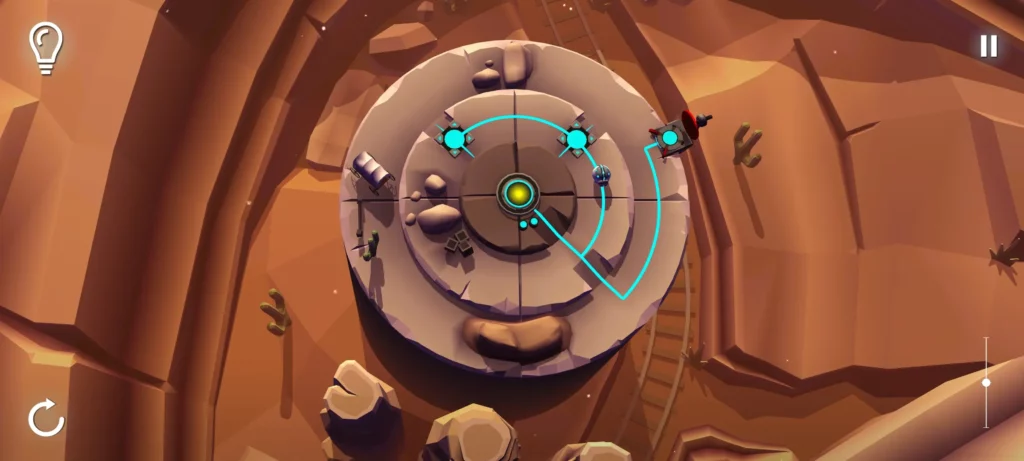 SPHAZE Sci fi puzzle screenshot 2