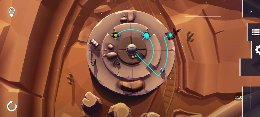 SPHAZE Sci fi puzzle screenshot 1