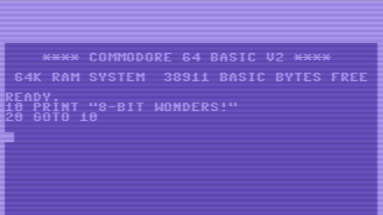 8-Bit Wonders