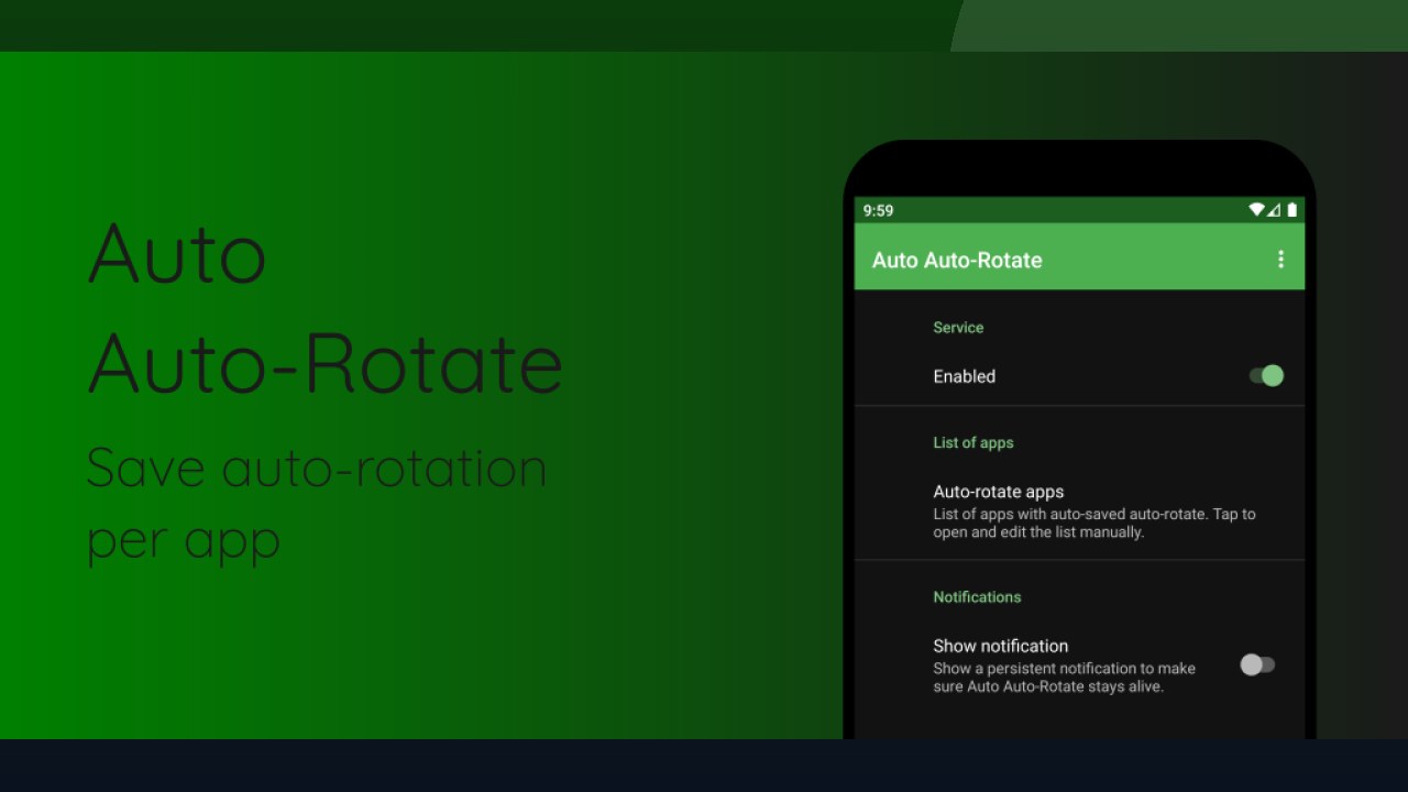 Auto Auto-Rotate