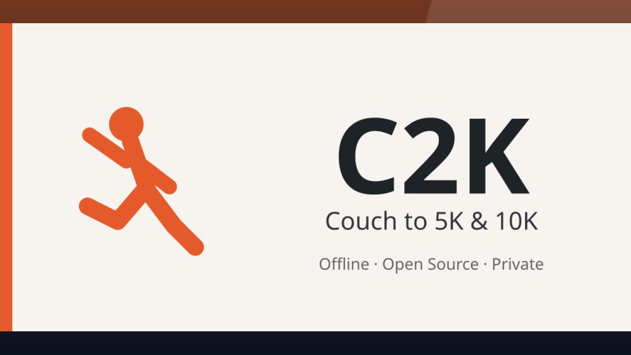 C2K — Couch to 5K & 10K
