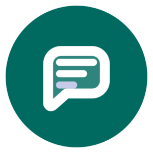 Clear SMS icon