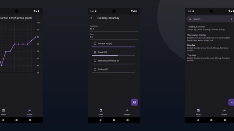 Flexify: Gym Workout Log App Android Free Download
