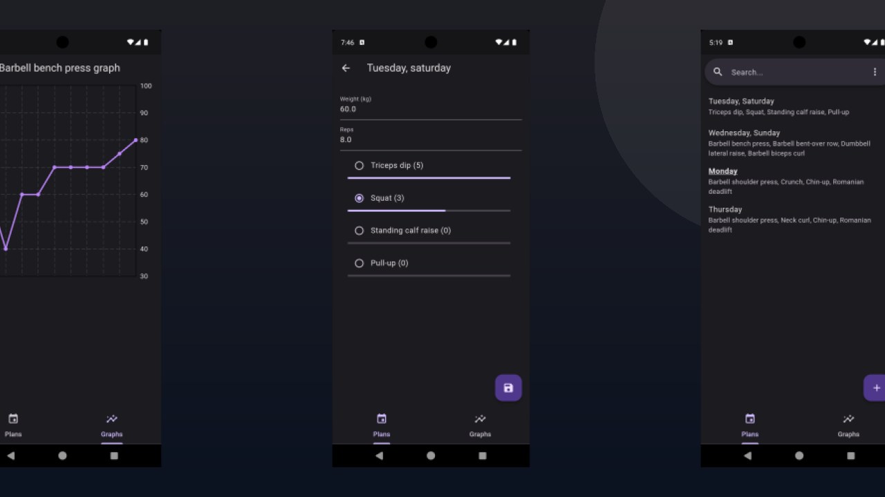 Flexify: Gym Workout Log
