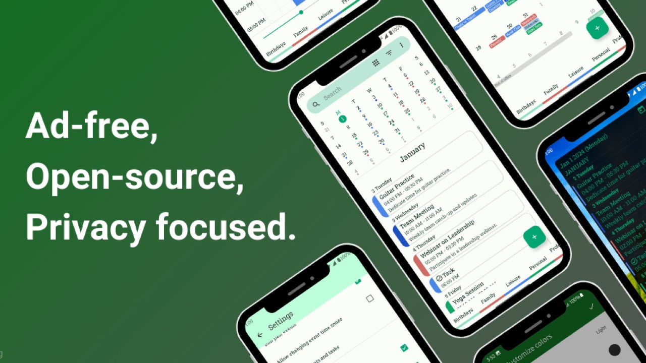 Fossify Calendar