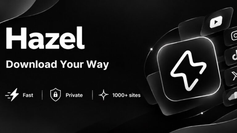 Hazel App Android Free Download