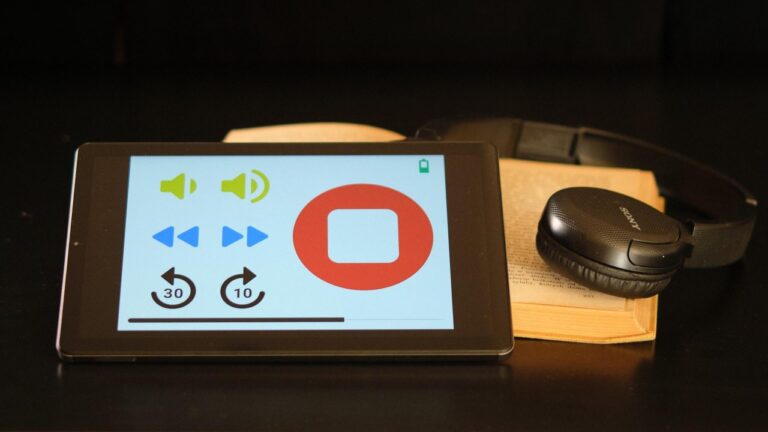 Homer Audio Player for Seniors App Android Free Download