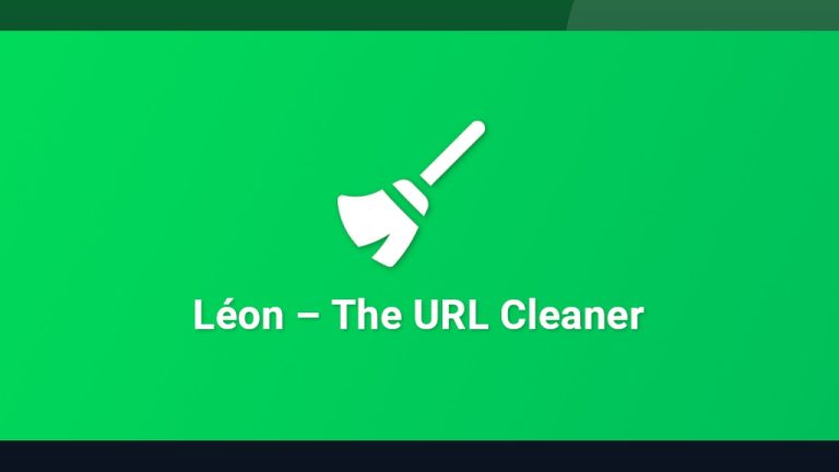 Léon – The URL Cleaner App Android Free Download