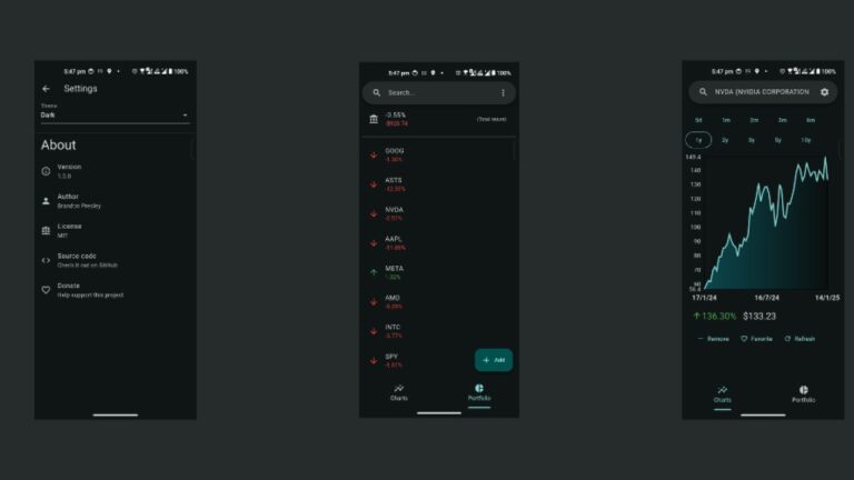 MarketMonk: Stock Tracker App Android Free Download