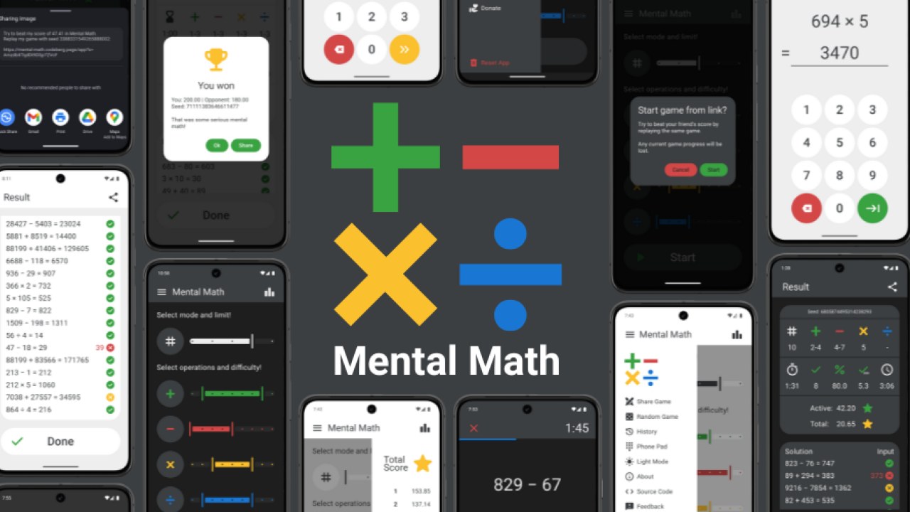 Mental Math