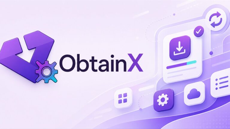 ObtainX App Android Free Download