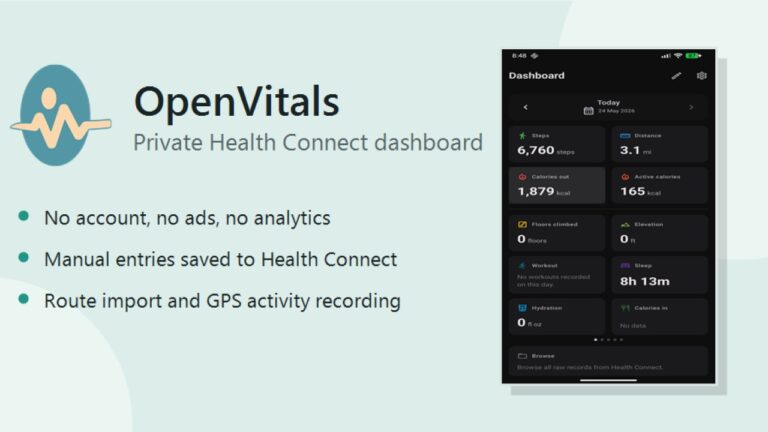 OpenVitals App Android Free Download