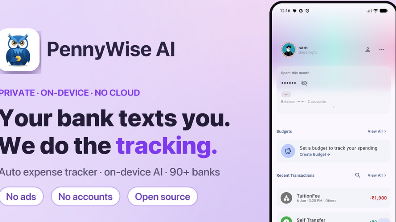PennyWise: SMS Expense Tracker