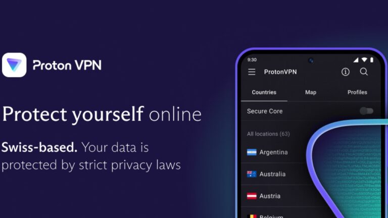 Proton VPN – Secure and Free VPN App Android Free Download