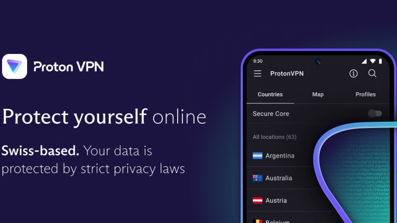 Proton VPN - Secure and Free VPN