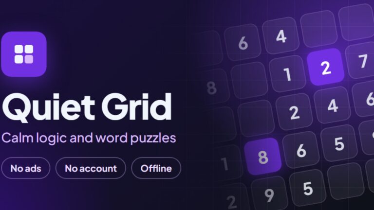 Quiet Grid App Android Free Download
