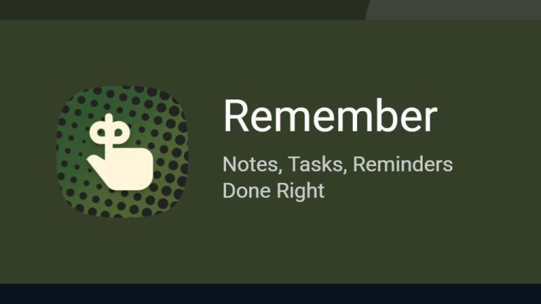 Remember: Notes & Reminders App Android Free Download