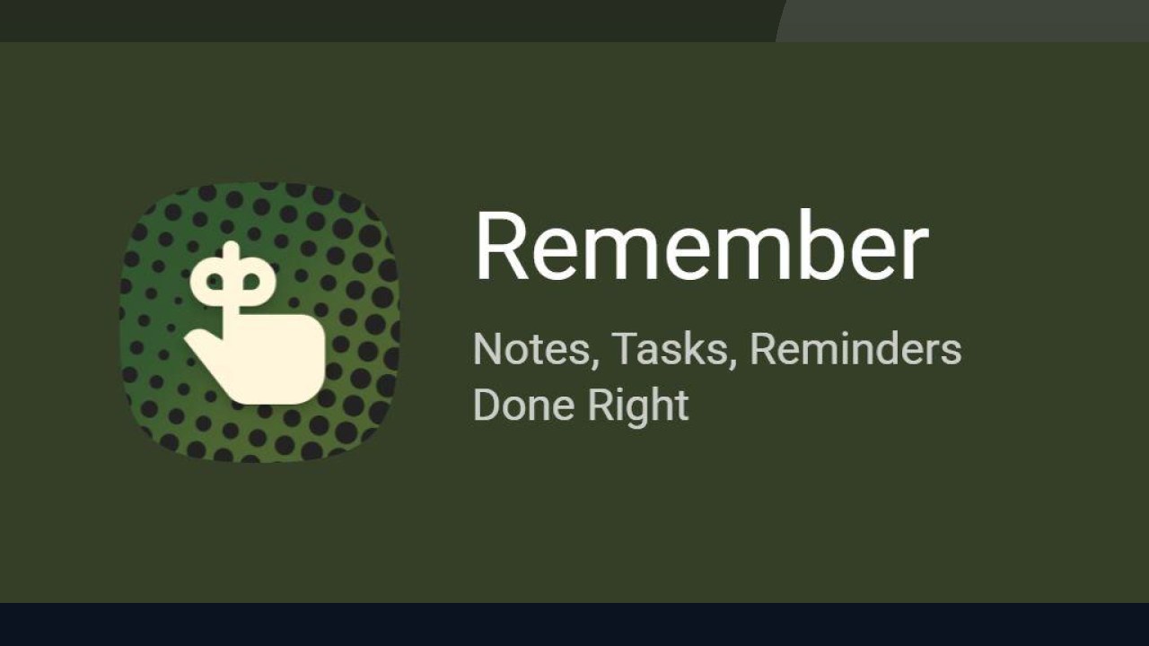 Remember: Notes & Reminders