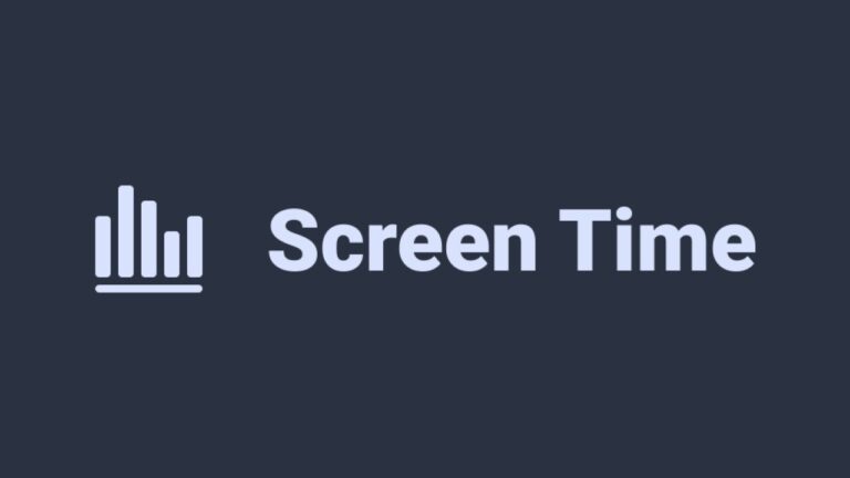 Screen Time App Android Free Download