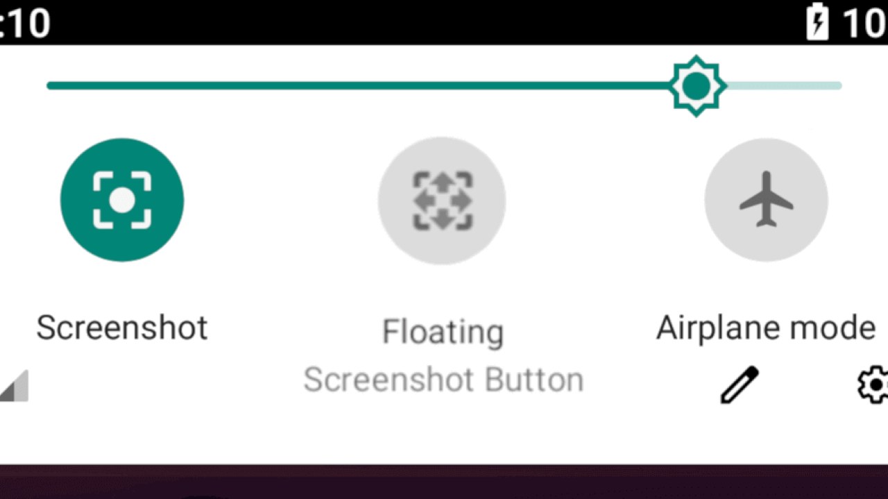 Screenshot Tile (NoRoot)
