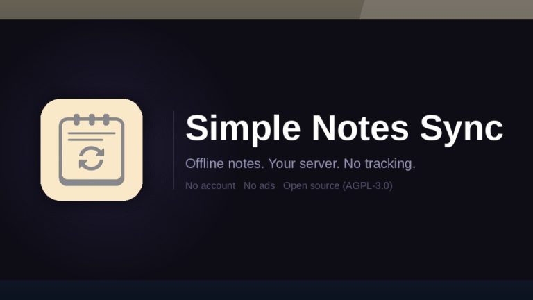 Simple Notes Sync App Android Free Download