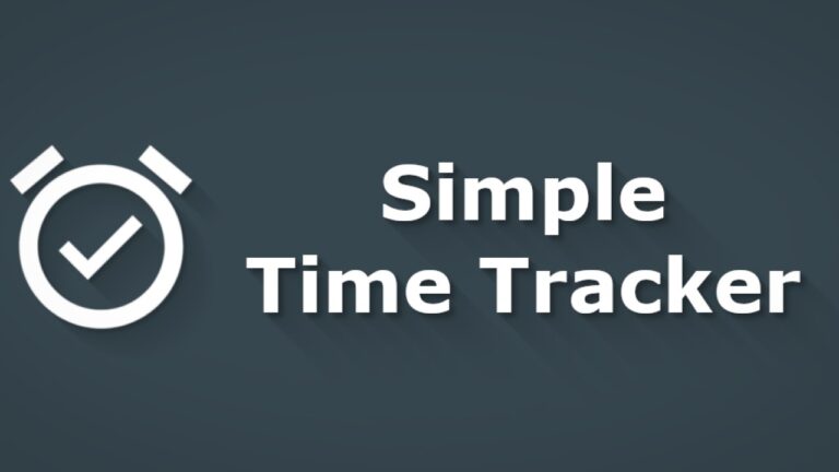 Simple Time Tracker App Android Free Download