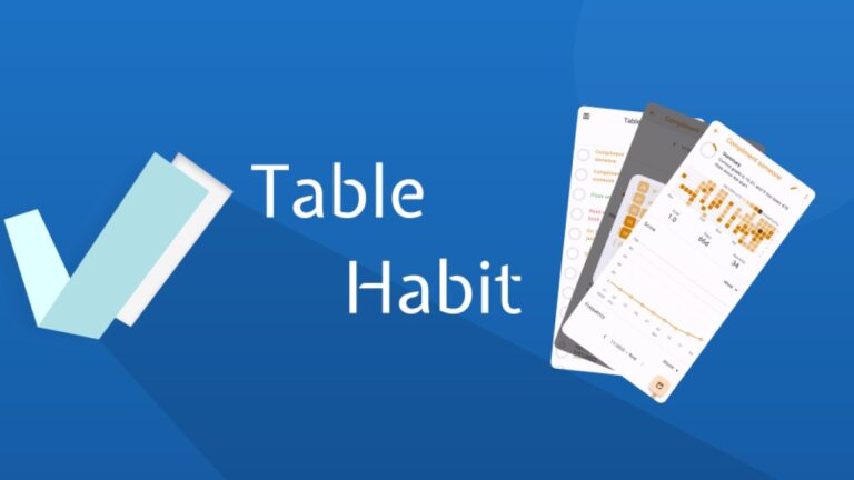 Table Habit App Android Free Download