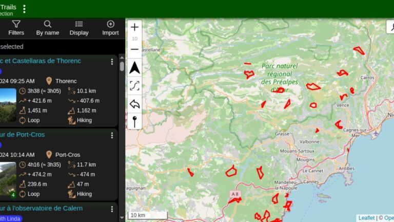 Trailence App Android Free Download