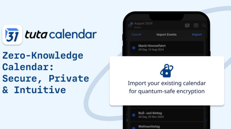 Tuta Calendar App Android Free Download
