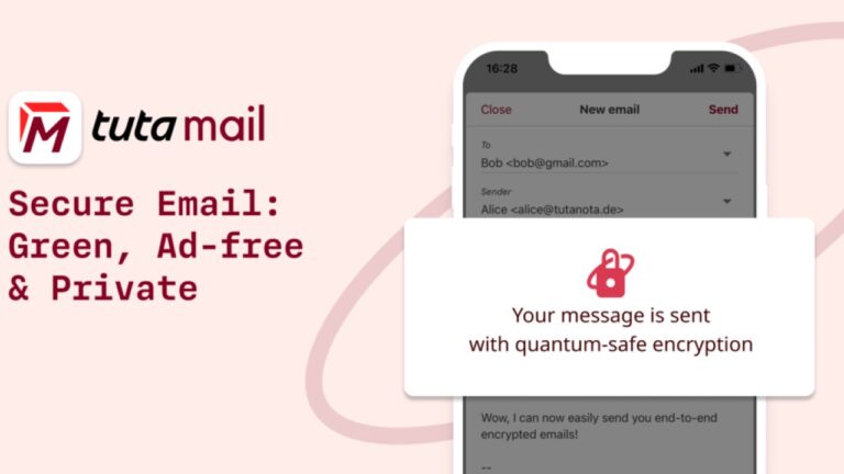 Tuta Mail App Android Free Download