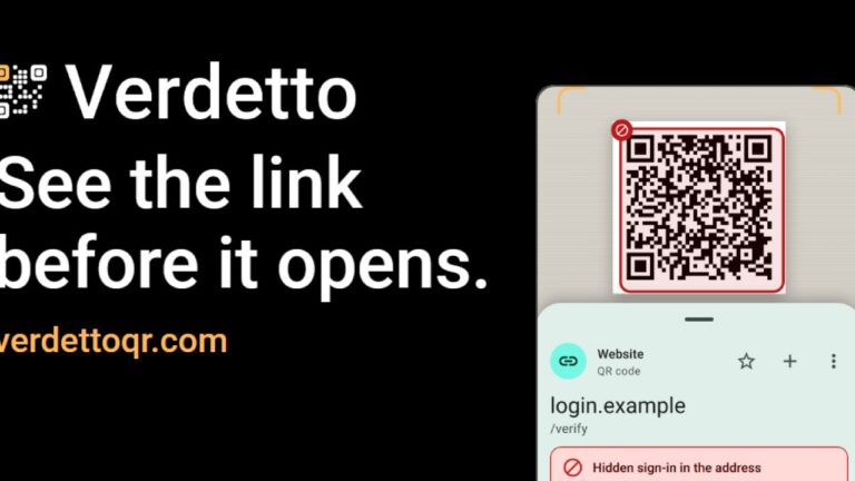 Verdetto: QR & Barcode Scanner App Android Free Download