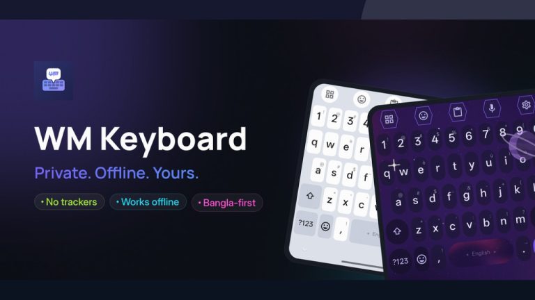 WM Keyboard App Android Free Download