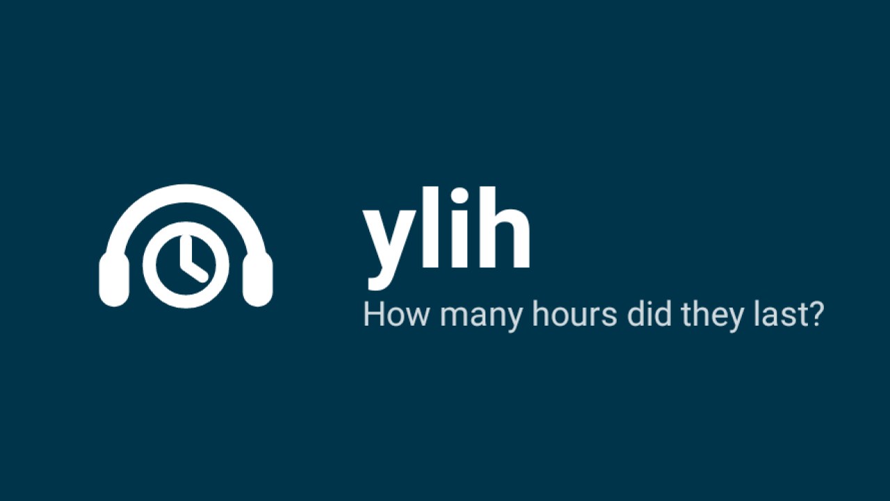 ylih - your life in headphones
