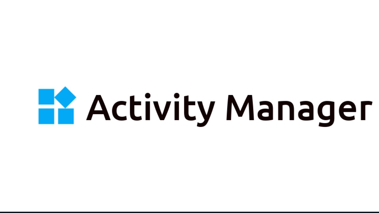 Activity Manager