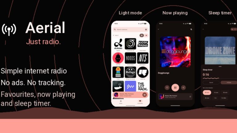 Aerial App Android Free Download
