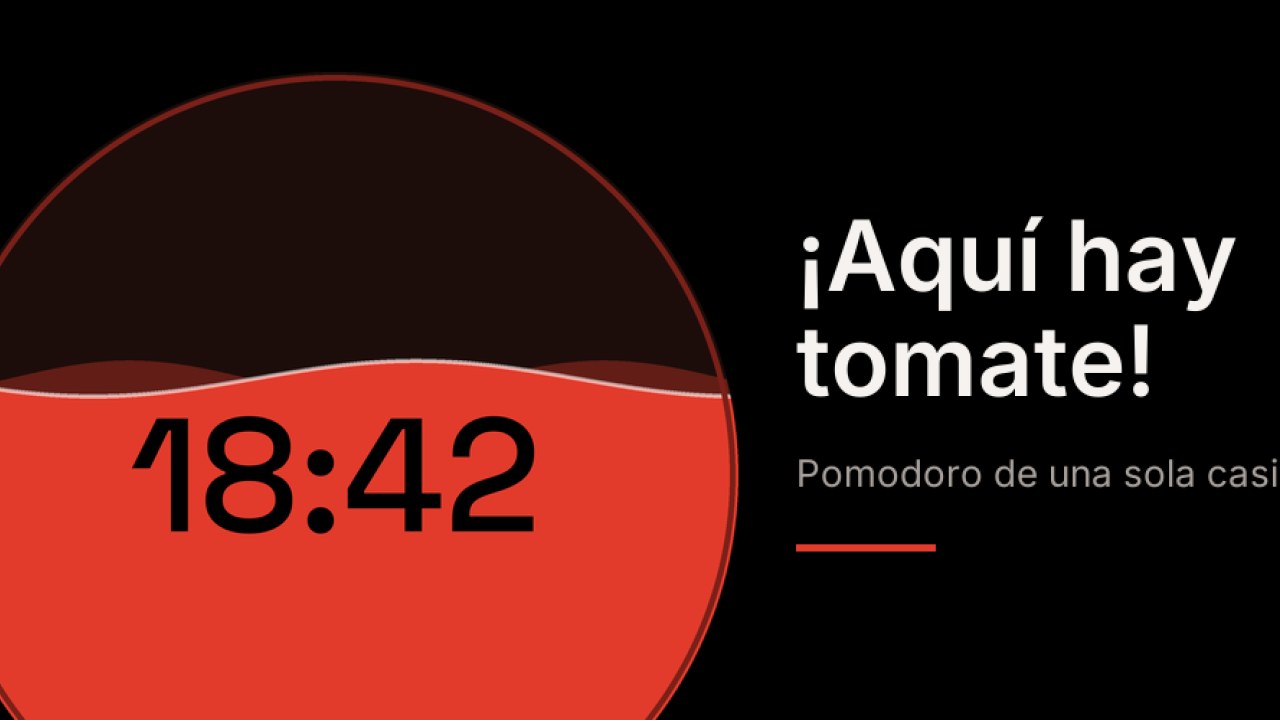 ¡Aquí hay tomate! - Pomodoro