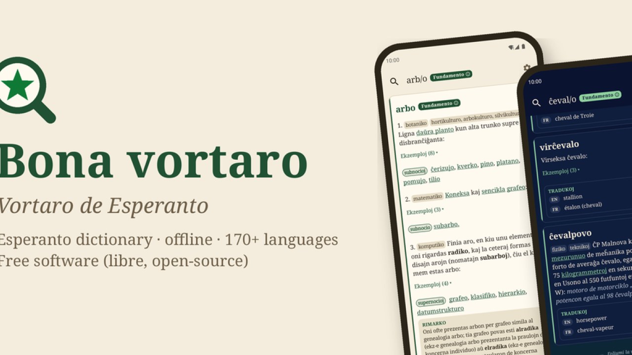 Bona vortaro