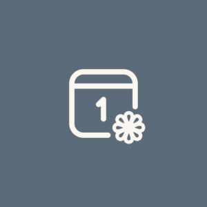 Calendula: Calendar icon