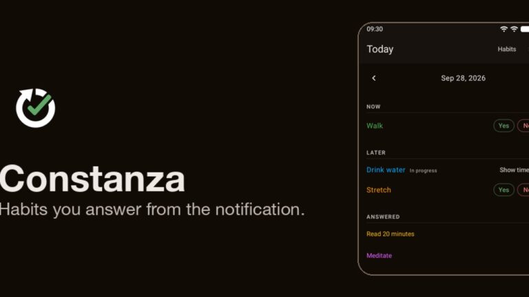 Constanza – Good habits App Android Free Download