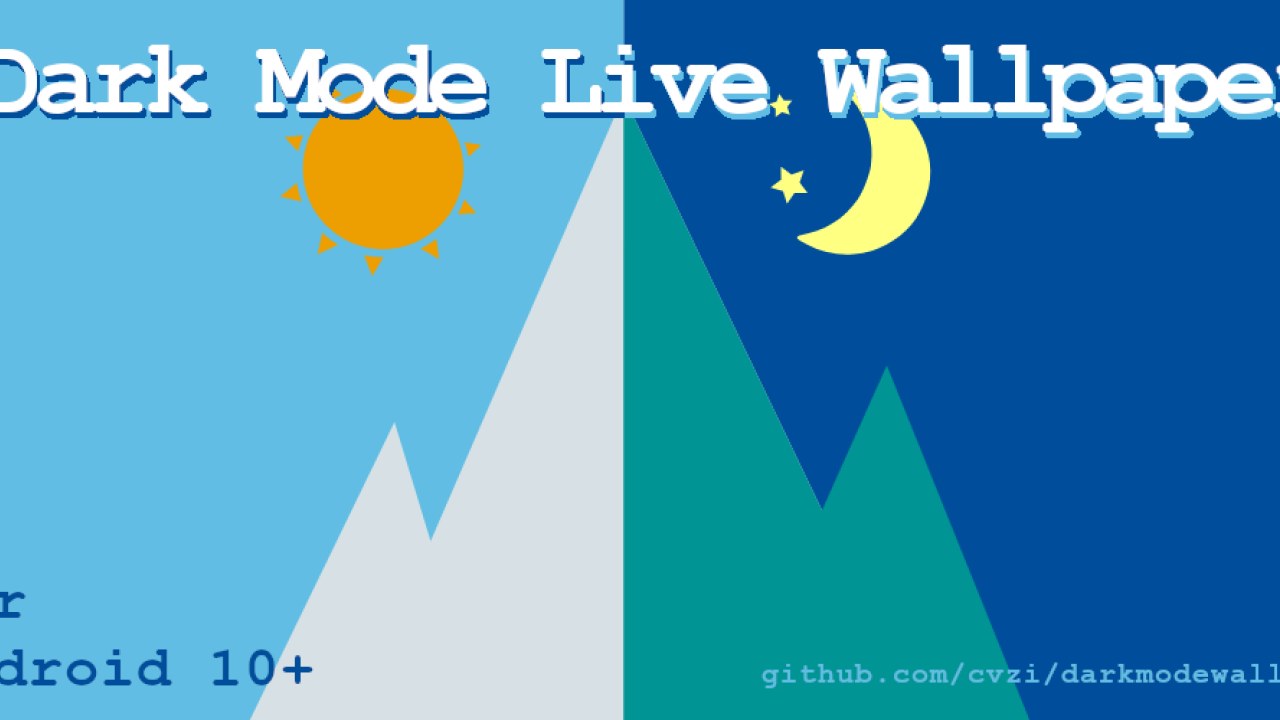 Dark Mode Live Wallpaper