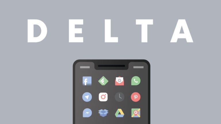 Delta Icon Pack App Android Free Download