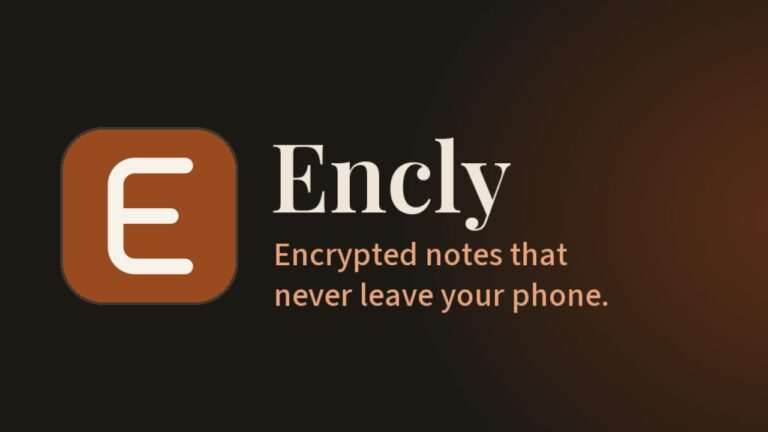 Encly: Encrypted Offline Notes App Android Free Download